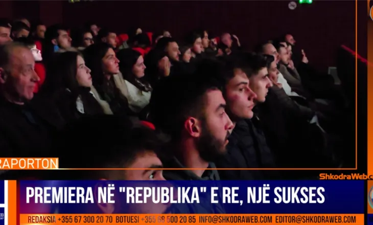 VIDEO – Kinema “Republika” e re në Shkodër rikthehet suksesshëm me premierën e “Avatar 3″…