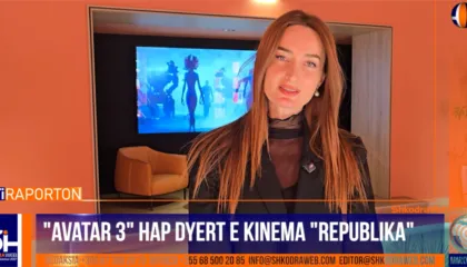 VIDEO – Kinema “Republika” hap dyert pas rikonstruksionit të plotë, ja cili film shfaqet sonte…