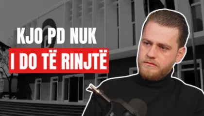 VIDEO/ Kriza e thellë e PD-së dhe përjashtimi i të rinjve, Arbër Kola: Ja pse e mbështes lëvizjen e Salianjit