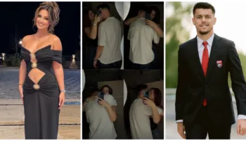 VIDEO/ “Më duket i mbushi brekët!”- Futbollisti i kombëtares u bë baba për herë të parë, shfaqet me vajzën në krah! Momentet e ëmbla