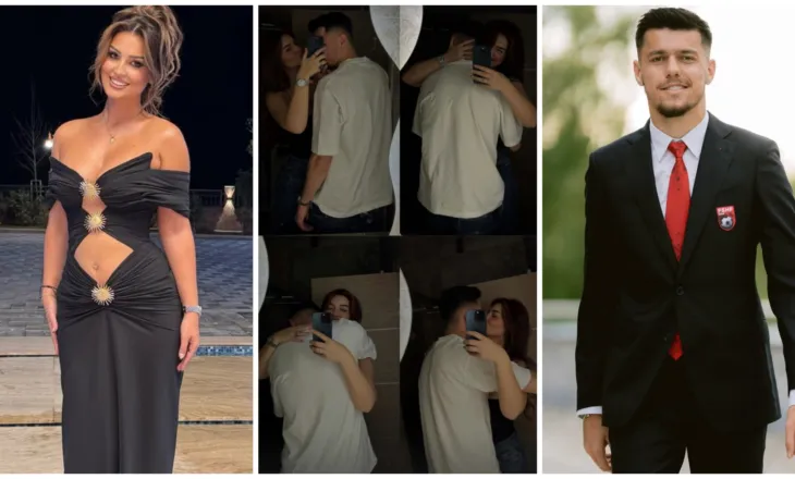 VIDEO/ “Më duket i mbushi brekët!”- Futbollisti i kombëtares u bë baba për herë të parë, shfaqet me vajzën në krah! Momentet e ëmbla