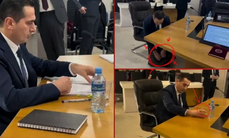 VIDEO-Me gotë në çantë, kreu i ri i SPAK.. Çfarë nuk u pa në mbledhje?