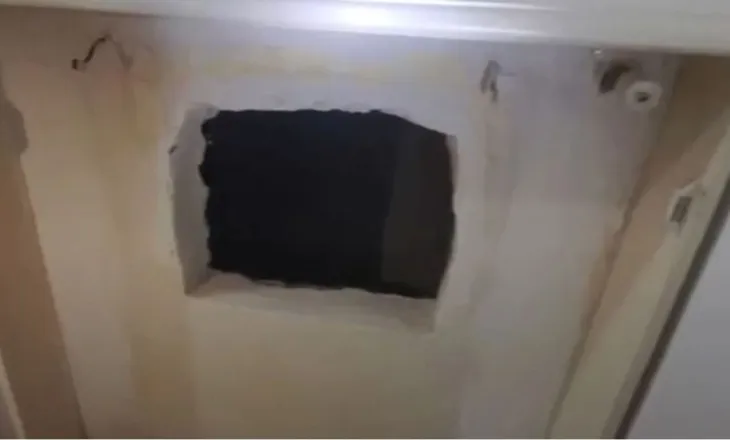 VIDEO-Mes 100 më të kërkuarve, arrestohet bosi i mafias italiane/ Publikohen pamjet e vendit sekret ku ishte fshehur..