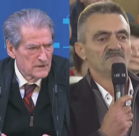 VIDEO-Militanti i PD-Berishës: Doktor ke shumë servila rreth vetes! Rama është njeriu më frikacak..
