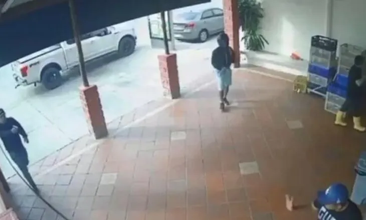 VIDEO/ Momenti kur ekzekutohet me armë futbollisti i Ekuadorit në Guayaquil