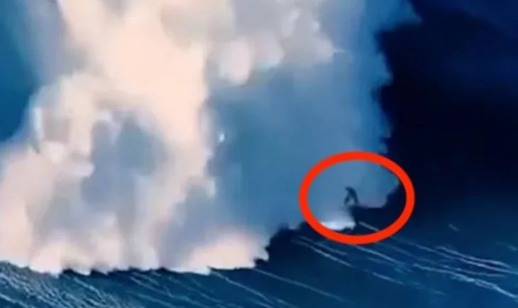 VIDEO/ Momenti tronditës kur vala gjigante e dallgëve përpin në pak sekonda sërfistin profesionist