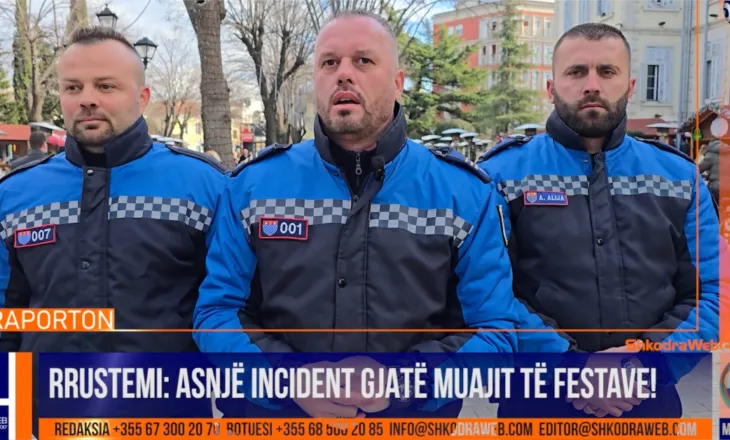 VIDEO – Muaji i festave të fundvitit, Saimir Rrustemi: Nuk është regjistruar asnjë incident në Shkodër