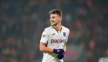 VIDEO/ Muçi “abonohet” me golin, realizon sërish për Trabzonspor