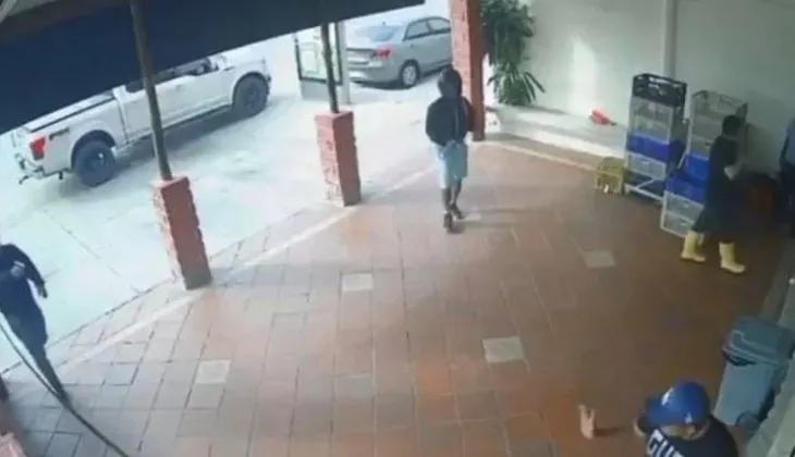 VIDEO/ Pamje të rënda, momenti kur vritet futbollisti Mario Pineda në Ekuador