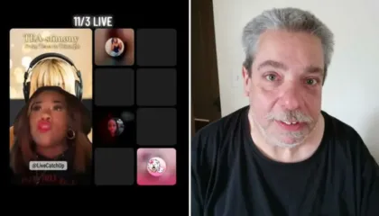 Video/ Pamje të rënda, tiktok-erja përplas për vdekje 59-vjeçarin ndërkohë që ishte live në rrjetet sociale