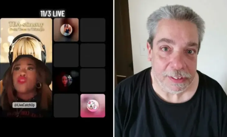 Video/ Pamje të rënda, tiktok-erja përplas për vdekje 59-vjeçarin ndërkohë që ishte live në rrjetet sociale