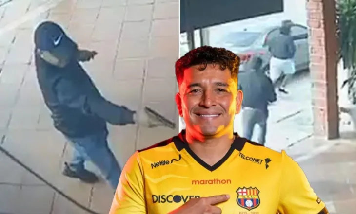 VIDEO/ Pamje tronditëse nga Ekuadori, momentet kur futbollisti ekzekutohet me bashkëshorten