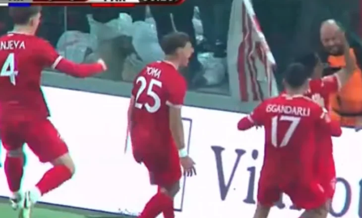 VIDEO/ Partizani e mbyll në avantazh të parën kundër Tiranës, të kuqtë po fitojnë derbin