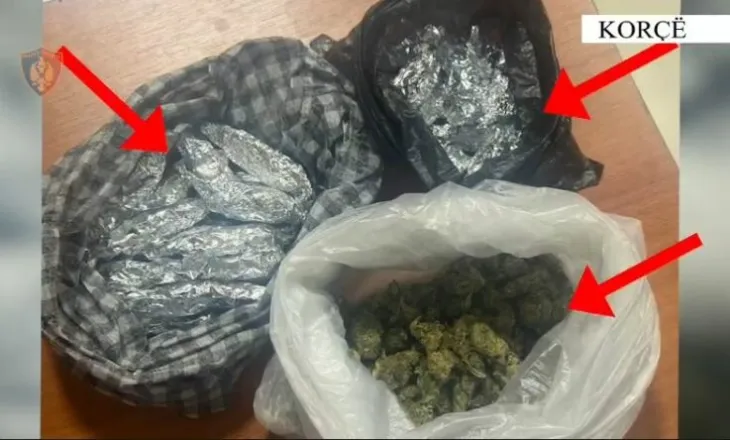 VIDEO-Pogradec, arrestohet zjarrfikësi i bashkisë, shfrytëzonte lokalin për të shitur drogë! Sekuestrohen kanabis dhe para..