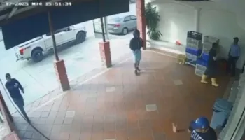 VIDEO/ Publikohen pamjet e momentit kur ekzekutohet futbollisti 33-vjeçar