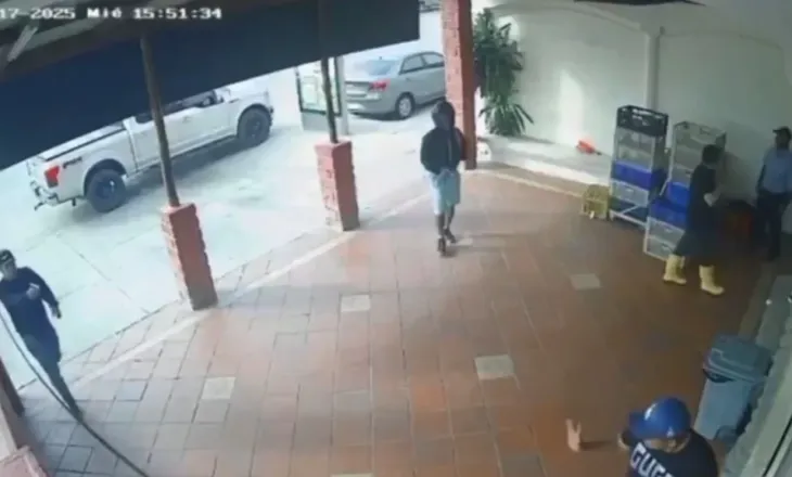 VIDEO/ Publikohen pamjet e momentit kur ekzekutohet futbollisti 33-vjeçar