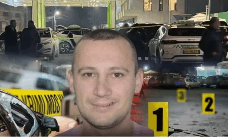 VIDEO/ Publikohen pamjet nga momenti i vrasjes së biznesmenit Mëhalla! Njëri prej të dyshuarve merr makinën e krimit