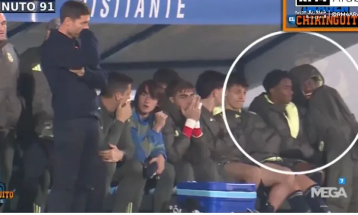 Video që shkaktoi zemërimin e madrilenëve,  Junior dhe Endrick qeshnin kur Real Madrid u vendos në vështirësi nga “amatorët”