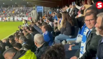 VIDEO/ Reali fitoi një penallti të dyshimtë, shpërthejnë tifozët e ekipit të ligës së 3-të: Kështu fiton Madridi