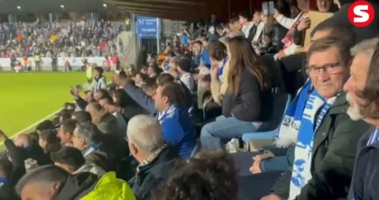 VIDEO/ Reali fitoi një penallti të dyshimtë, shpërthejnë tifozët e ekipit të ligës së 3-të: Kështu fiton Madridi