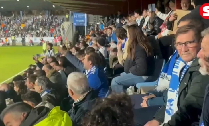 VIDEO/ Reali fitoi një penallti të dyshimtë, shpërthejnë tifozët e ekipit të ligës së 3-të: Kështu fiton Madridi