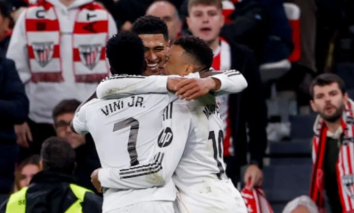 VIDEO/ Reali triumfon ndaj Bilbaos në “San Mames”