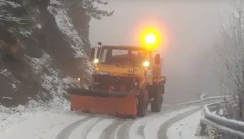 VIDEO-Rikthehen reshjet e dëborës në Korçë, ja sa pritet të shkojnë temperaturat