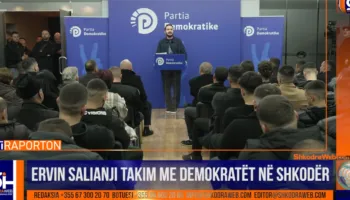 VIDEO – Salianji në Shkodër fiton “betejën” e ndjekësve me Berishën në “Foltoren” e radhës në Korçë…