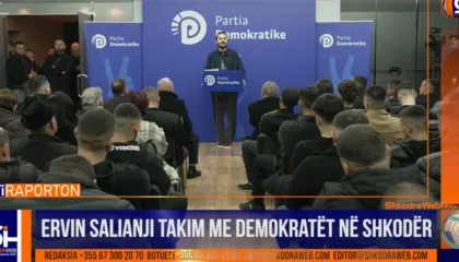 VIDEO – Salianji në Shkodër fiton “betejën” e ndjekësve me Berishën në “Foltoren” e radhës në Korçë…