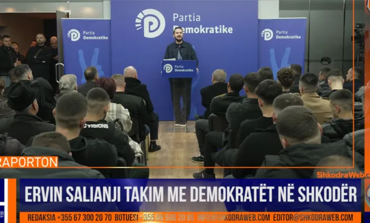 VIDEO – Salianji në Shkodër fiton “betejën” e ndjekësve me Berishën në “Foltoren” e radhës në Korçë…