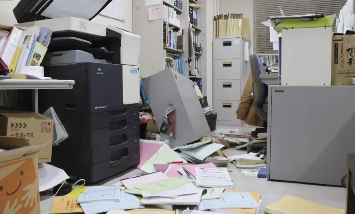 Video/ Shkundet Japonia, tërmeti 7.6 ballë godet shtetin aziatik, pamjet tronditëse që pushtuan rrjetin