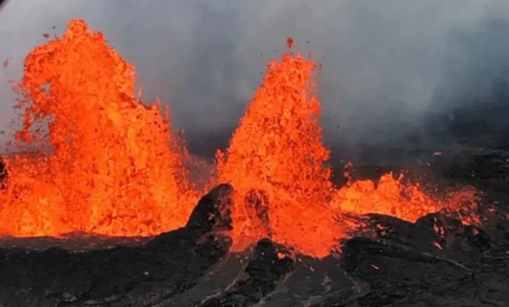 Video/ Shpërthen vullkani në Hawaii, pamjet spektakolare pushtojnë rrjetin