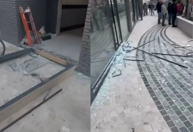 VIDEO/ Shpërthimi i bombulës së gazit në ambientin e kompleksit në Tiranë, ja kush janë të plagosurit. Nis hetimi