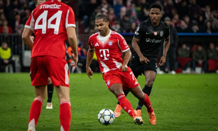 VIDEO/ Sporting frikëson Bayernin në Champions, por kampionët e Gjermanisë përmbysin ndeshjen