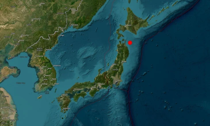 VIDEO-Tronditet Japonia, tërmeti i fuqishëm 7.6 ballë godet vendin/ Jepen paralajmërime për cunami