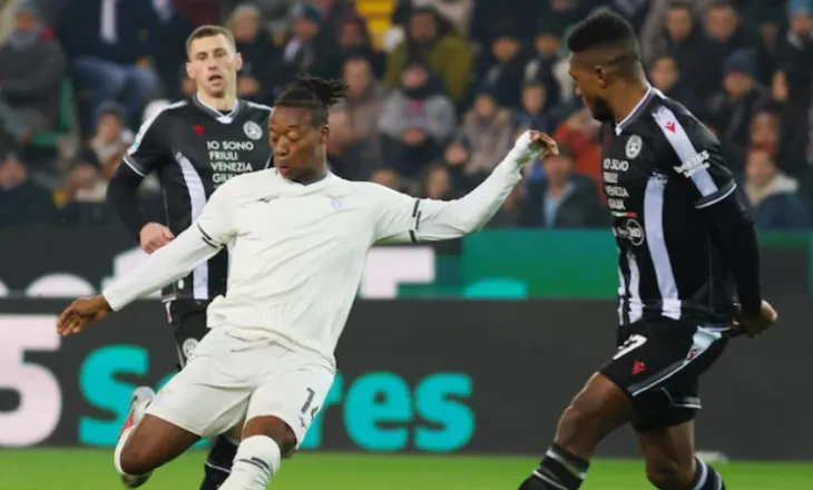 VIDEO/ Udinese “i rrëmben” barazimin Lazios, dy gola në Friuli