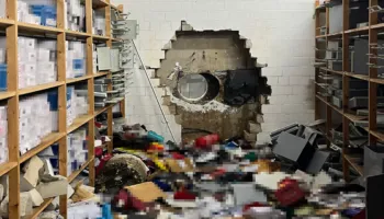 VIDEO/ Vjedhje spektakolare në Gjermani, grabiten mijëra kasaforta në një bankë, dëmi deri në 30 mln euro