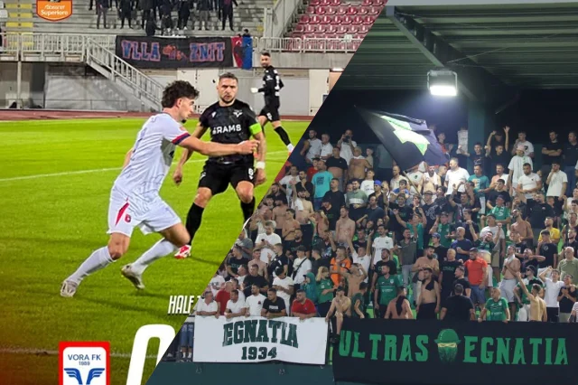 VIDEO/ Vllaznia zhgënjen ndaj Vorës, Egnatia pëson disfatë ndaj Flamurtari