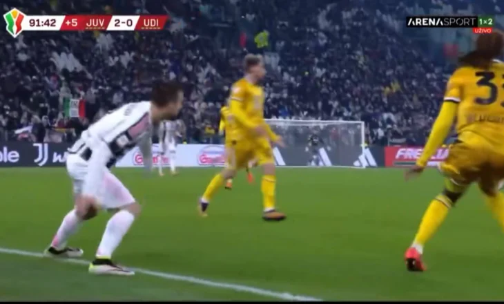 VIDEO/ Zhegrovës i mjaftojnë 8 minuta për të treguar klasin e tij, nis driblimin që nga mesfusha dhe përfundon në zonën kundërshtare