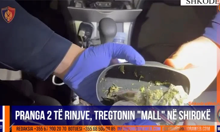 VIDEO+EMRAT – Vihen në pranga dy të rinj, u kapën në flagrancë duke shitur kanabis në zonën e Shirokës…