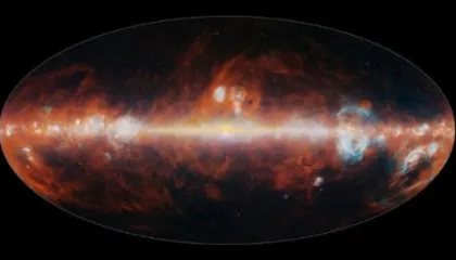 VIDEO+FOTO/ Universi nuk është ai që kemi njohur deri më sot, NASA zbulon hartën e re të Kozmosit, ja se si duket