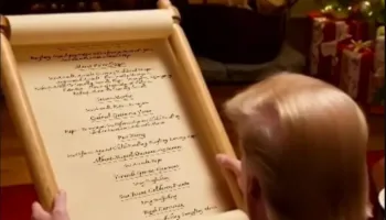 Videoja satirike: Lista e Fëmijëve të Pabindur të Babagjyshit! Shtëpia e Bardhë: Trump ka gati emrat për dëbimet e emigrantëve me shkelje