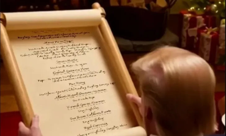 Videoja satirike: Lista e Fëmijëve të Pabindur të Babagjyshit! Shtëpia e Bardhë: Trump ka gati emrat për dëbimet e emigrantëve me shkelje