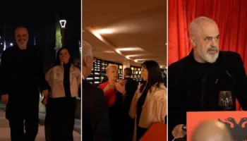 “Videokartolina e darkës së fundvitit”, Rama pret trupin diplomatik: Krenarë për Shqipërinë!