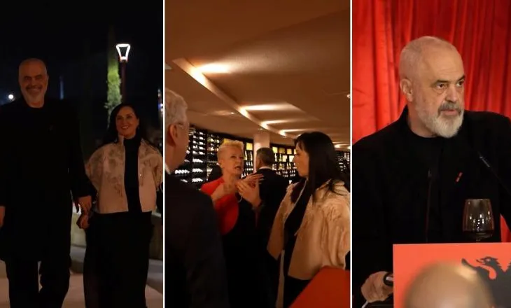 “Videokartolina e darkës së fundvitit”, Rama pret trupin diplomatik: Krenarë për Shqipërinë!