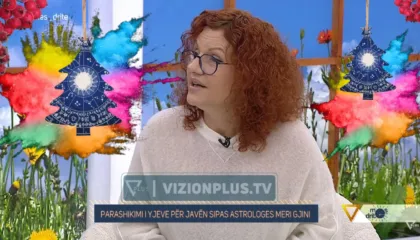 Visheni më 31 dhjetor për fat dhe bollëk! Meri Gjini zbulon ngjyrën fatësjellëse të 2026 për çdo shenjë Horoskopi
