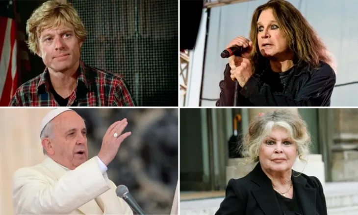 Viti 2025, nga Papa Fraçesku, tek Giorgio Armani dhe Brigitte Bardot/ Këto janë personalitetet botërore që u ndanë nga jeta