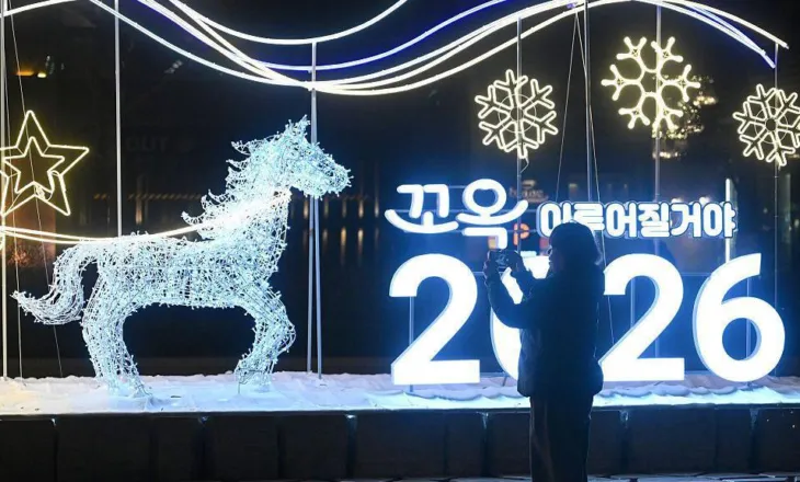 Viti i Ri 2026 troket në Korenë e Jugut dhe Japoni