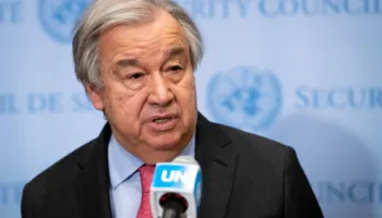 Viti i Ri, Guterres paralajmëron liderët botërorë: Merreni seriozisht rrezikun e luftës
