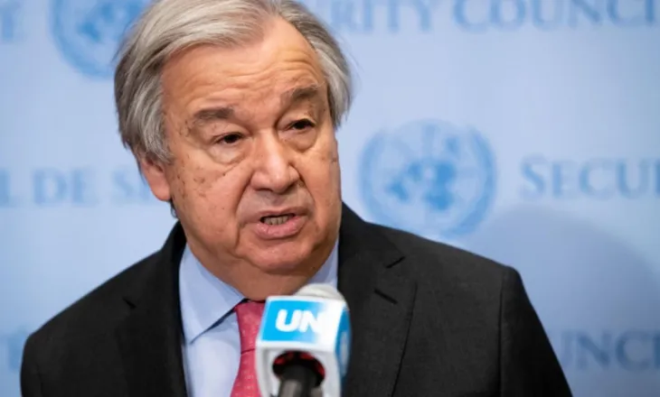 Viti i Ri, Guterres paralajmëron liderët botërorë: Merreni seriozisht rrezikun e luftës